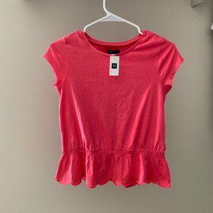 Gap Kids Top with Peplum